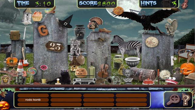 Haunted Halloween Mystery Hidden Objects - Object Time Puzzl(圖3)-速報App