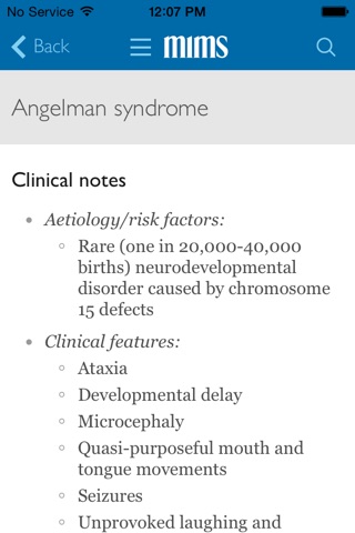 MIMS Diagnosis & Management screenshot 4