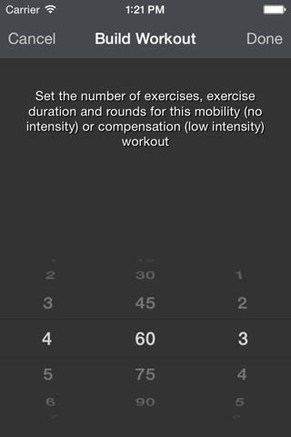 TACFIT Trainer screenshot 4