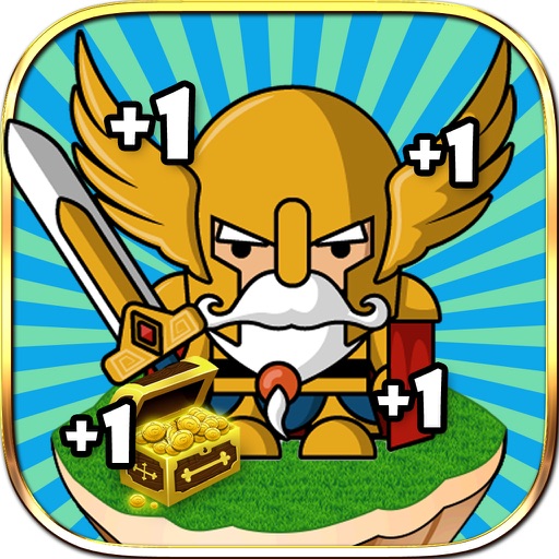 Heroes Clicker - Click Through Your Journey RPG iOS App