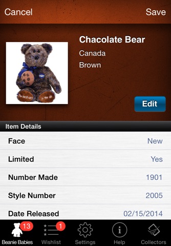 Beanie Baby & Plush Collectors screenshot 3