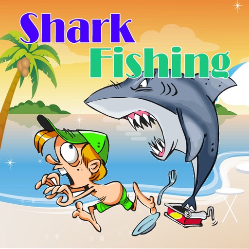 Shark Fishing Extreme Games Free Icon