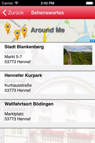 Hennef App screenshot 3
