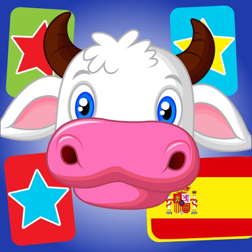 Memoria FlashCards in Spanish for Kids iOS App
