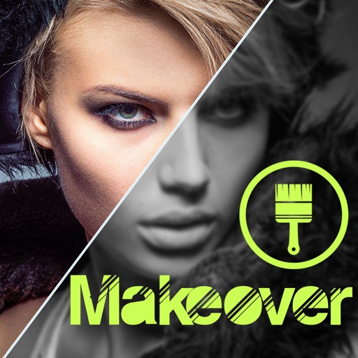 Amazing Photo Makeover - best picture editing booth icon