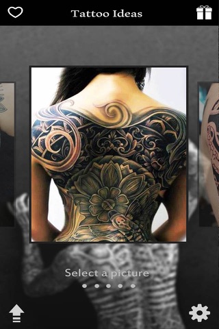 Tattoo Ideas HD - Designs Catalog of Body Art Ink screenshot 3