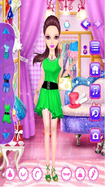 Prom Salon MakeOver Game screenshot-3