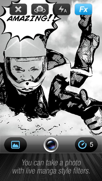 Comic Book Camera free by GOAPPS
