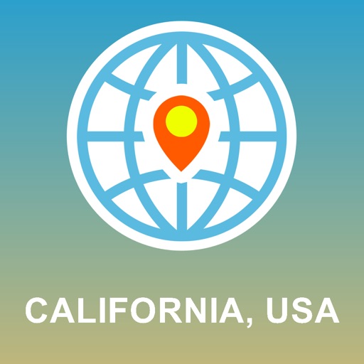 California, USA Map - Offline Map, POI, GPS, Directions