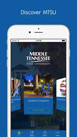 Game screenshot Middle Tennessee State University - Prospective International Students App apk