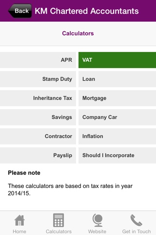 KM Chartered Accountants screenshot 3