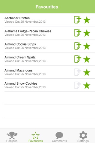 Christmas Cookie Recipes! screenshot 4