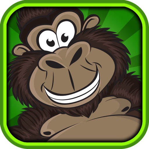 The Mighty Gorilla in the Jungle Saga Casino Vegas Slots Machine icon