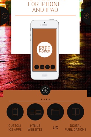 Freefallmotion Mobile Catalog screenshot 2