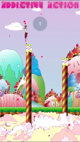 Game screenshot Nea's Pogo Jump Challenge in Magical Sugar Land hack