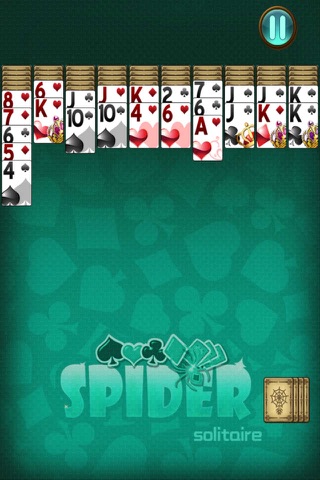 Spider Solitaire – The most deluxe crazy classical card game and ALL FREE! screenshot 2