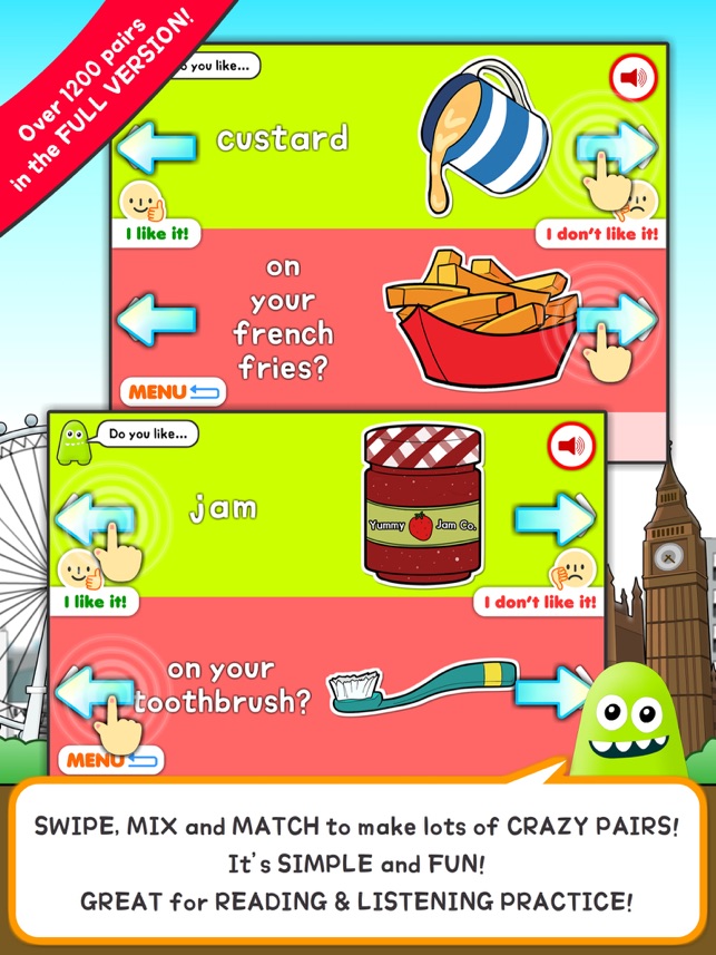 Mix & Match Funny Pairs HD Lite(圖2)-速報App