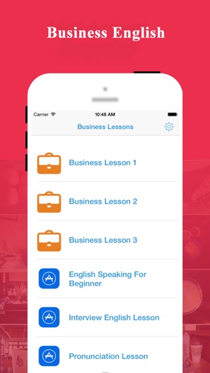 Business English Lessons(圖1)-速報App