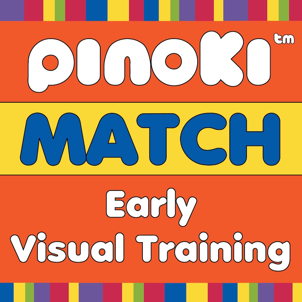 Match: Pinoki Matching Exercise for Early Right-Brain Visual Training icon