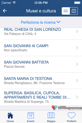 Torino App screenshot 3