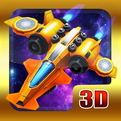 Space War 3D Icon