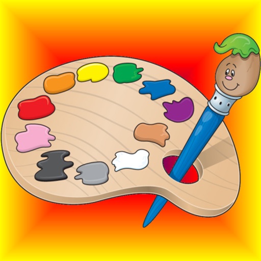 Coloring Book for Toddlers iOS App