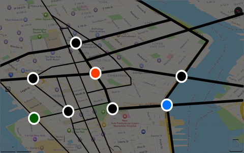 Drawing Maps - Draw on Map, POI Locations Mapper, Route Art Painter screenshot 4