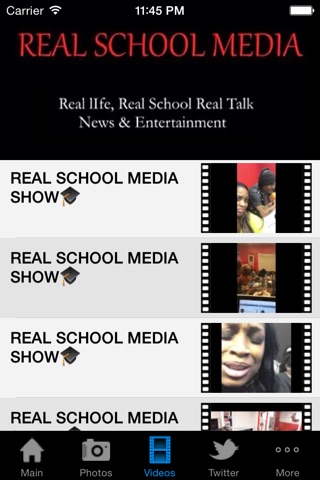 Real School Media Show screenshot 3