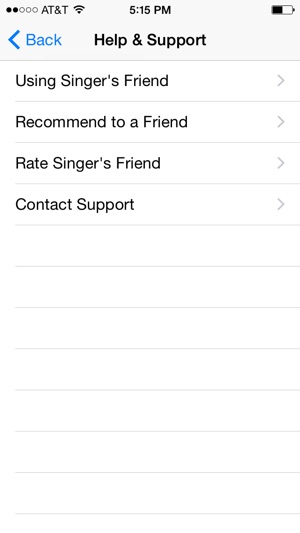 Singing Vocal Warm Ups - Singer's Friend(圖4)-速報App