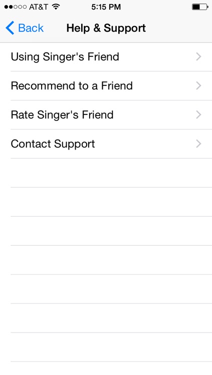 Singing Vocal Warm Ups - Singer's Friend screenshot-3