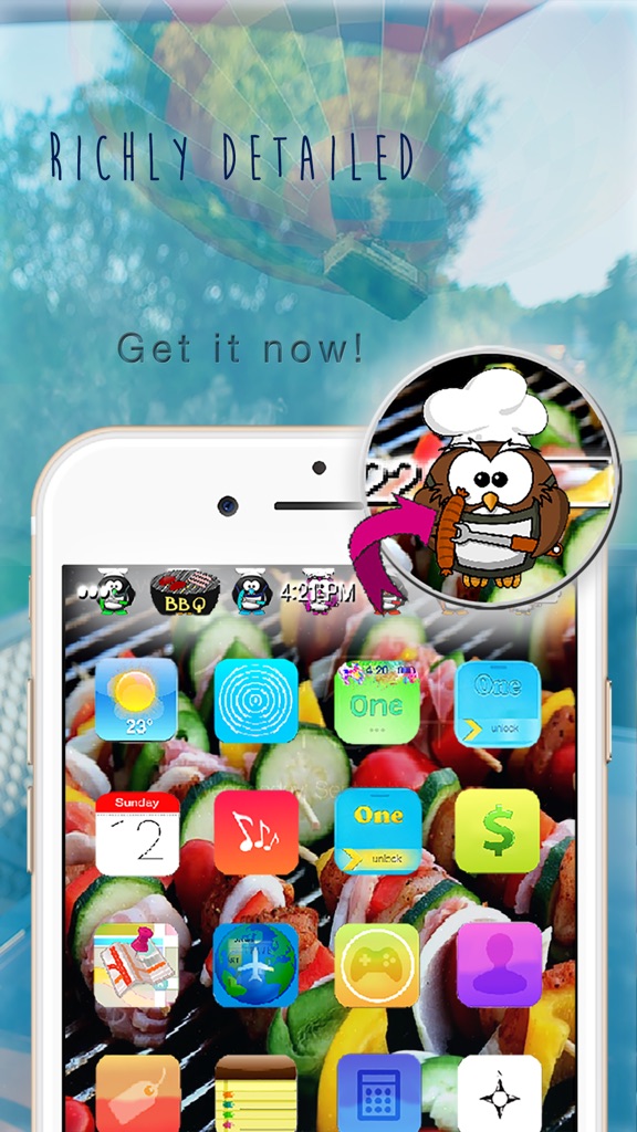 【图】Status bar one – Paint your screen with amazing style(截图3) 【图】Status bar one – Paint your screen with amazing style(截图3)