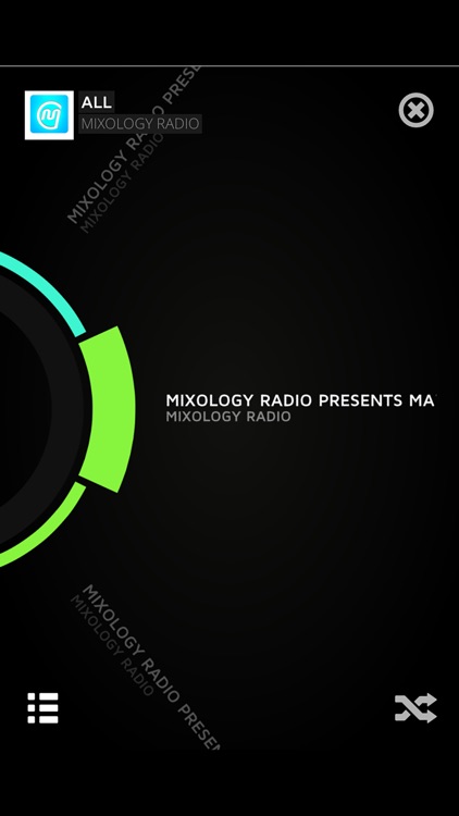 Mixology Radio Player