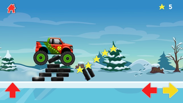 Monster Trucks for Babies(圖5)-速報App