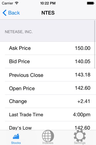Stocks Tracker screenshot 3