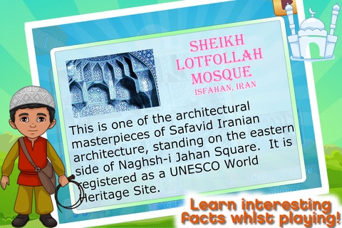 Islamic Art Puzzles Fun & Challenging Games - Islamic World Puzzles Game Edition 2 screenshot 2