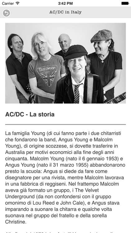 ACDC in Italy screenshot-4