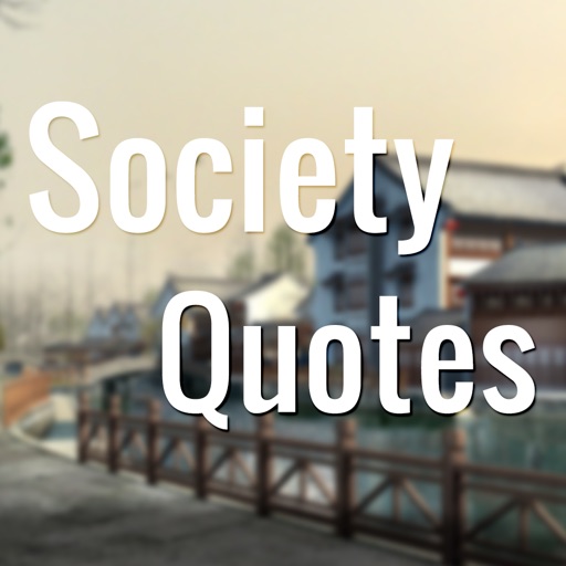 Society Quotes icon