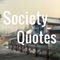 This app is made for Society Quotes