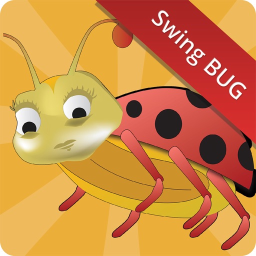 Swing Bug - Fly the Bug avoiding Obstacles ahead Icon