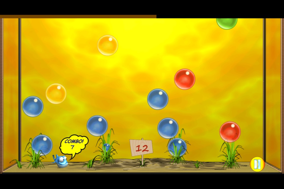 My Bubbles: Blow them all! Free kids game screenshot 3