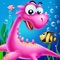 Dinosaur Park: Dino Baby Born - Kids Fun Games