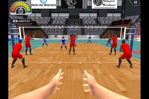 VolleySim Defense screenshot 3