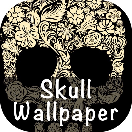 Skull Wallpaper iOS App