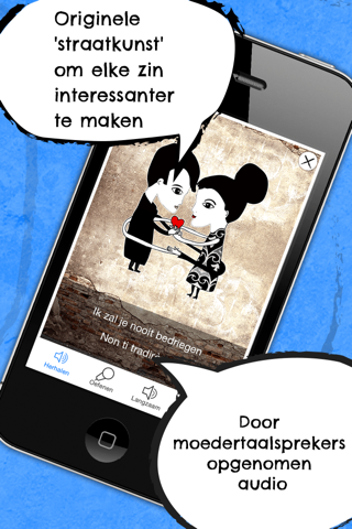 Italian Phrasi - Free Offline Phrasebook with Flashcards, Street Art and Voice of Native Speaker screenshot 2