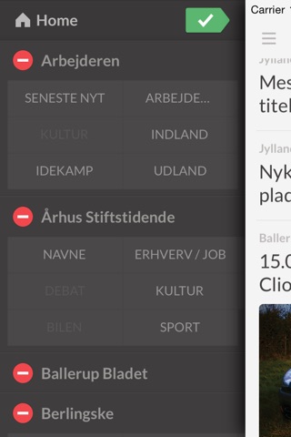 Aviser DK screenshot 3