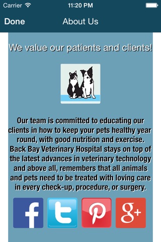 Back Bay Veterinary Hospital screenshot 3