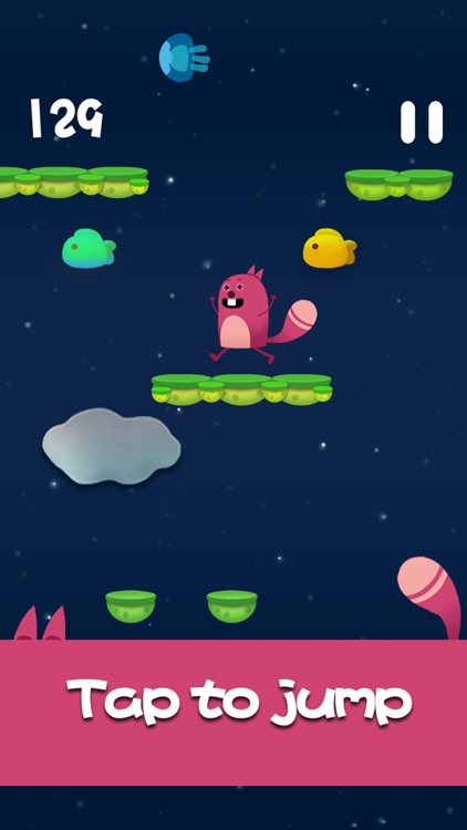 Tap Tap Squirrel(touch the sky) screenshot-4