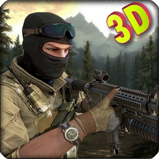 Modern Commando Sniper: Frontline Combat Warfare Shooter