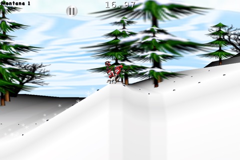 Snowmobile Free-Ride Extreme screenshot 4