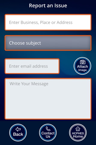 Harris County Public Health & Environmental Services APP screenshot 2